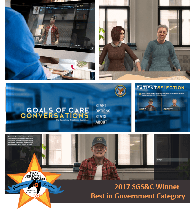 GOCC Goals of Care Conversations | INNOVATION BY ECS