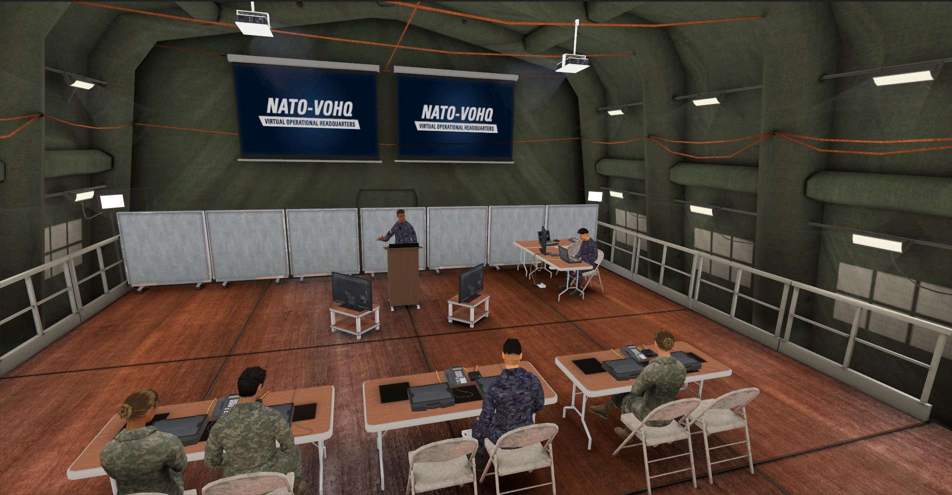 NATO-VOHQ_Briefing_03 | INNOVATION BY ECS