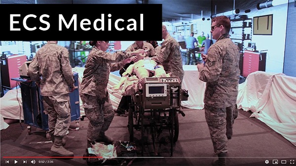 Videos about ECS Training Solutions in the Medical Field