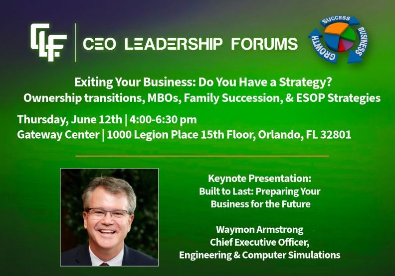 CEO Leadership Forum